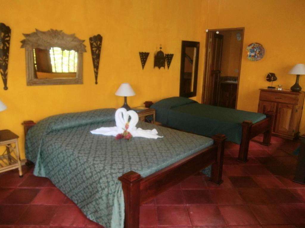 La Palapa Ecolodge Portalón Quarto foto